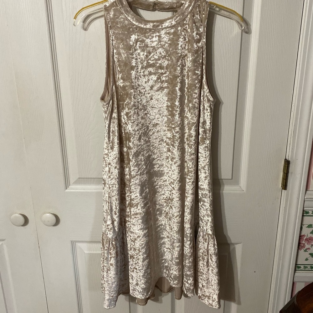 Velvet dress